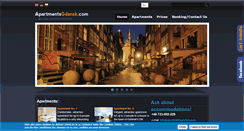 Desktop Screenshot of apartmentsgdansk.com